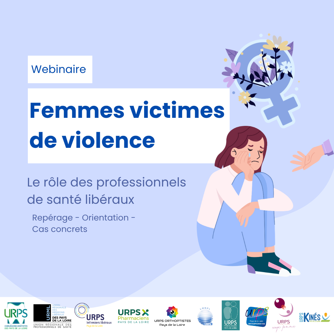 Webinaire : Femmes victimes de violence – URPS Chirurgiens-Dentistes ...
